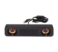 Altoparlanti per Computer, Altoparlanti per PC Cablati Alimentati Tramite USB con HIFI, Altoparlanti per Soundbar per PC Desktop