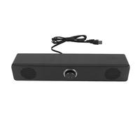 Altoparlanti per computer con suono nitido, audio stereo HiFi, cablati, wireless, Bluetooth, AUX, USB, compatti e portatili, compatibili con laptop,