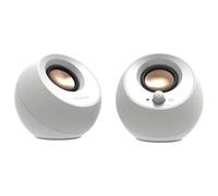 Altoparlanti per computer Creative Pebble 2.0 V3 Bluetooth USB-C, colore bianco