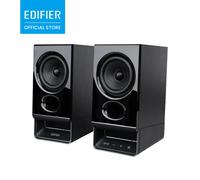 Altoparlanti per Computer Edifier R20BT con Driver Full-Range da 2,75'', Bluetooth 6.0, Controlli Touch, Ingressi AUX e USB-C, Luce Ambientale, APP