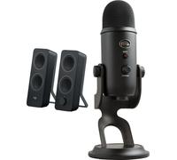 Altoparlanti per computer Logitech Z207 (980-001295) + cavo USB Yeti (988-000229) - Nouvo