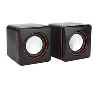 Altoparlanti per Computer per PC Desktop, Laptop, Altoparlante Stereo Esterno Alimentato Tramite USB, Volume Alto, Bassi Ricchi, Presa Audio da 3,5 Mm per Notebook, Desktop(#1)