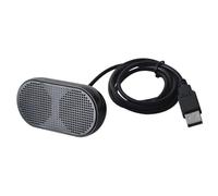 Altoparlanti per computer, plug altoparlante portatile in USB Multimedia Speaker | Conveniente altoparlanti per PC piccoli con alimentazione USB con audio 3D portatile per gli uffici della casa di via