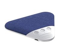 Altoparlanti per cuscino per dormire Rumore bianco Altoparlante sotto il cuscino con timer Altoparlanti per sonno con bassi stereo per notti tranquille Altoparlante blu 4, 7x4, 3x0, 6 pollici