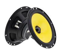 Altoparlanti per frequenze alte per auto Altoparla 2 altoparlanti coassiali HiFi per auto a 4 vie da 6,5 pollici e 600 W, installazione non distruttiva, gamma completa di frequenze audio