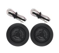 Altoparlanti per frequenze alte per auto Altoparla 2 altoparlanti tweeter a cupola mini ad alta efficienza universale da 12 V e 120 W, per auto, audio.