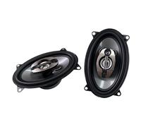 Altoparlanti per frequenze alte per auto Tweeter p 2 altoparlanti coassiali Hi-Fi per auto a 4 vie da 225 W, 4 x 6 pollici, per audio da portiera, tweeter, mid-woofer, gamma di frequenza