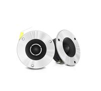 Altoparlanti per frequenze alte per auto Tweeter p 2 altoparlanti stereo per auto con suono modificato da 4 pollici, 150 W max., in titanio, con condensatore