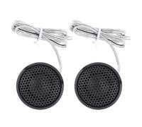 Altoparlanti per frequenze alte per auto Tweeter p 2 pezzi/lotto 120W altoparlanti HiFi autoradio stereo tweeter altoparlante altoparlante nero trasparente pellicola estensibile in seta
