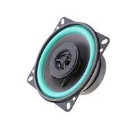 Altoparlanti per frequenze alte per auto Tweeter p Altoparlante coassiale Hi-Fi per auto a 2 vie da 4 pollici e 100 W, tweeter stereo per audio da portiera, mid-woofer, gamma completa di frequenza