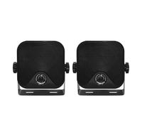 Altoparlanti per frequenze alte per auto Tweeter p Altoparlanti marini impermeabili da 4 pollici e 100 W, resistenti, per montaggio in superficie, per esterni, per piscina, camion, auto, tweeter