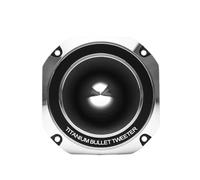 Altoparlanti per frequenze alte per auto Tweeter p Altoparlanti per auto da 3 pollici, subwoofer audio per portiera automatica da 800 W, altoparlante a gamma completa, tweeter a proiettile in titanio