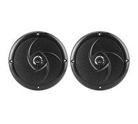 Altoparlanti per imbarcazioni marine audio doppio ultra sottile Qualità del suono ad alte prestazioni per motoscafi Yacht Barche a motore Plastica Confezione 2