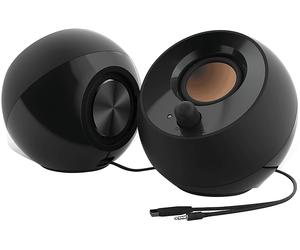 Altoparlanti per PC 2.0 CREATIVE Creative Speakers Per Computer Pebble 2.0 Usb Per Pc Alta Qualità Del Suono, Potenza totale 4.4 W, Nero
