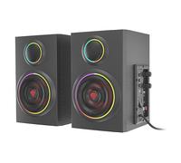 GENESIS HELIUM 300BT ARGB Nero Con cavo e senza cavo 24 W