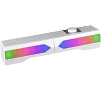 ALTOPARLANTI PER PC MARS GAMING MSDUOW - Risposta in frequenza 20-20000 Hz - Bass reflex - Bluetooth 5, Bluetooth, Bianco