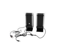 Altoparlanti per PC USB da 6 Pezzi Altoparlante Portatile Stereo da 3,5 mm con Jack per L'Orecchio per PC Desktop
