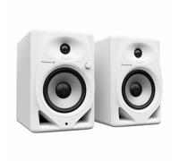 Pioneer DJ "DM-50D 5\" Monitor Speakers White"