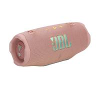 JBL Charge 6 Speaker Bluetooth Portatile Wireless, 28 Ore di Autonomia, Impermeabile IP68, Resistente alla Polvere e Antiurto, Suono JBL Pro con AI Boost, Connessione Multi-Speaker Auracast, Rosa