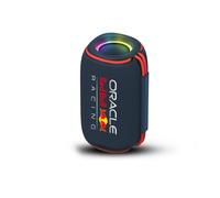 Altoparlanti portatili Bluetooth Red Bull Racing LED da 10 W, 1500 mAh e ricarica rapida