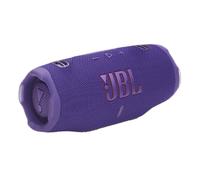 JBL Charge 6 Speaker Bluetooth Portatile Wireless, 28 Ore di Autonomia, Impermeabile IP68, Resistente alla Polvere e Antiurto, Suono Pro con AI Boost, Connessione Multi-Speaker Auracast, Viola