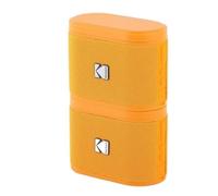 Altoparlanti portatili Kodak Bluetooth 5W impilabili con dock magnetico e durata della batteria di 3 ore