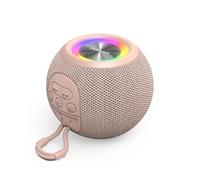Speaker Bluetooth " Ball Shape Altoparlante ", 5 Modalità Luce, 5 W, Rosa