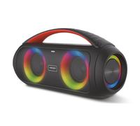 Altoparlanti portatili wireless Haeger 40W Bluetooth USB-C e MicroSD Nero