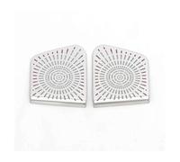 Altoparlanti Portiera Decorare Per Haval Per Dargo 2nd 2023 2024 Altoparlanti Per Portiere Auto Stereo Decora Copertura Altoparlante Audio(A-titanium Silver)