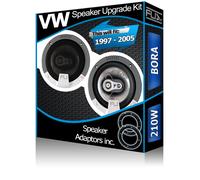Altoparlanti Posteriori VW Bora Fli + Adattatori Per Altoparlanti 210W