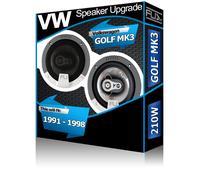 Altoparlanti Posteriori VW Golf MK3 Fli Audio Kit Di Altoparlanti 210W