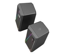 Altoparlanti Redragon Gaming GS520 RGB 6W con controllo touch e jack 3,5mm