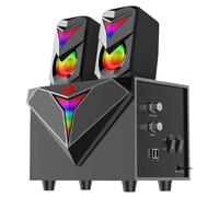 Altoparlanti Redragon GS700 Tocatta USB 11W con subwoofer e illuminazione RGB