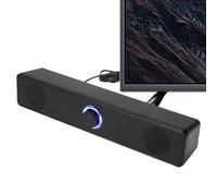Altoparlanti Soundbar - Subwoofer wireless, bassi a filo chiaro, sistema audio USB, volume Boost Wireless Deep Basses Sound System | Altoparlante per bassi bilanciati per TV -desktop laptop-proiettore