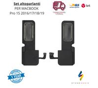 Altoparlanti speakers per Apple Macbook Pro 15 A1707 2016 2017 a1990 2018 2019