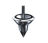 Altoparlanti Stand Piedi Base Pad Altoparlante Cono Piano Piede Metallo Antiurto Piedi Mat Per Amplificatore Lettore DVD