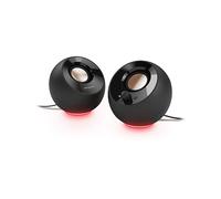 ALTOPARLANTI STEREO 2.0 CREATIVE Pebble SE - 4,4W - 2 canali - Cablato USB, AUX, risposta 80-20000 Hz, Potenza totale 4.4 W, Bluetooth, Nero