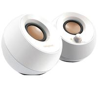 Altoparlanti Stereo Desktop Pebble 2.0, Bianchi - CREATIVE