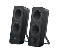 Altoparlanti stereo per computer Logitech Z207 2.0 con Bluetooth in Nero