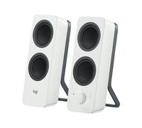 Altoparlanti stereo per computer Logitech Z207 2.0 con Bluetooth in Off-White