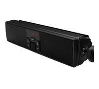 Altoparlanti stereo per moto Lettore musicale MP3 Lettore Bluetooth con USB, AUX-IN, radio FM per manubrio da 7/8-1,25 pollici Scooter bici ATV UTV