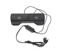 Altoparlanti Stereo Portatili USB Controller Soundbar per Laptop Mp3 Phone Music Player PC con Clip