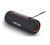 Altoparlanti stereo resistenti Haeger portatili wireless Bluetooth da 10 W e 2000 mAh