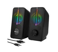 Altoparlanti Stereo USB 12W RGB per PC Notebook con Controllo Volume