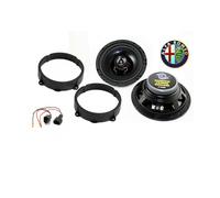 Altoparlanti + supporti ALFA 159 120 watts -16,5 cm anteriori / posteriori
