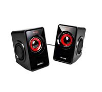 Mars Gaming Altoparlante 2.0 Ms1 10w One Size Black / Red