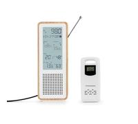 Altoparlanti Thomson Bluetooth Compatti con Stazione Meteo e Display LCD