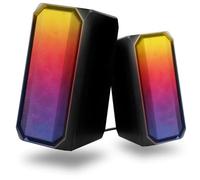 Altoparlanti TnB Gaming Bluetooth RGB con jack 3,5 mm nero