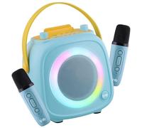 Altoparlanti TnB Karaoke Bluetooth 10W portatile con 2 microfoni ed effetti luce