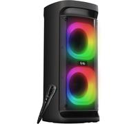 Altoparlanti T'nB Party Blaster Bluetooth 60W con 4 LED RGB e ingresso 6,35 mm